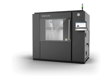 EXT 800 Titan Pellet 3D-Drucker von 3D Systems für kostengünstige industrielle Anwendungen EXT 800 Titan Pellet 3D-Drucker von 3D Systems für kostengünstige industrielle Anwendungen