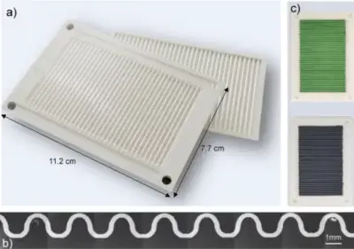HyP3D 3D-gedruckte wellenförmige Elektrolytkomponenten für Festoxidzellen HyP3D 3D-gedruckte wellenförmige Elektrolytkomponenten für Festoxidzellen mit verbesserten Eigenschaften