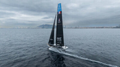 Orient Express Racing Team nutzt HP 3D-Drucktechnologien für die 37. America's Cup Orient Express Racing Team AC75-Boot mit HP 3D-Drucktechnologie bei der 37. America's Cup in Barcelona