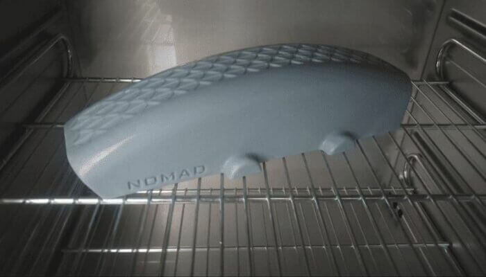 Harzbasiertes 3D-gedrucktes Bauteil von Nomad Prototypes' neuer Drohne Harzbasiertes 3D-gedrucktes Bauteil von Nomad Prototypes' neuer Drohne, gefertigt mit Liqcreate StrongX Harz