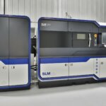 SLM®280 PS Systeme von Nikon SLM Solutions zur Entwicklung von C103-Prozessparametern für die Luftfahrt bei Howco