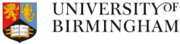 Logo University of Birmingham