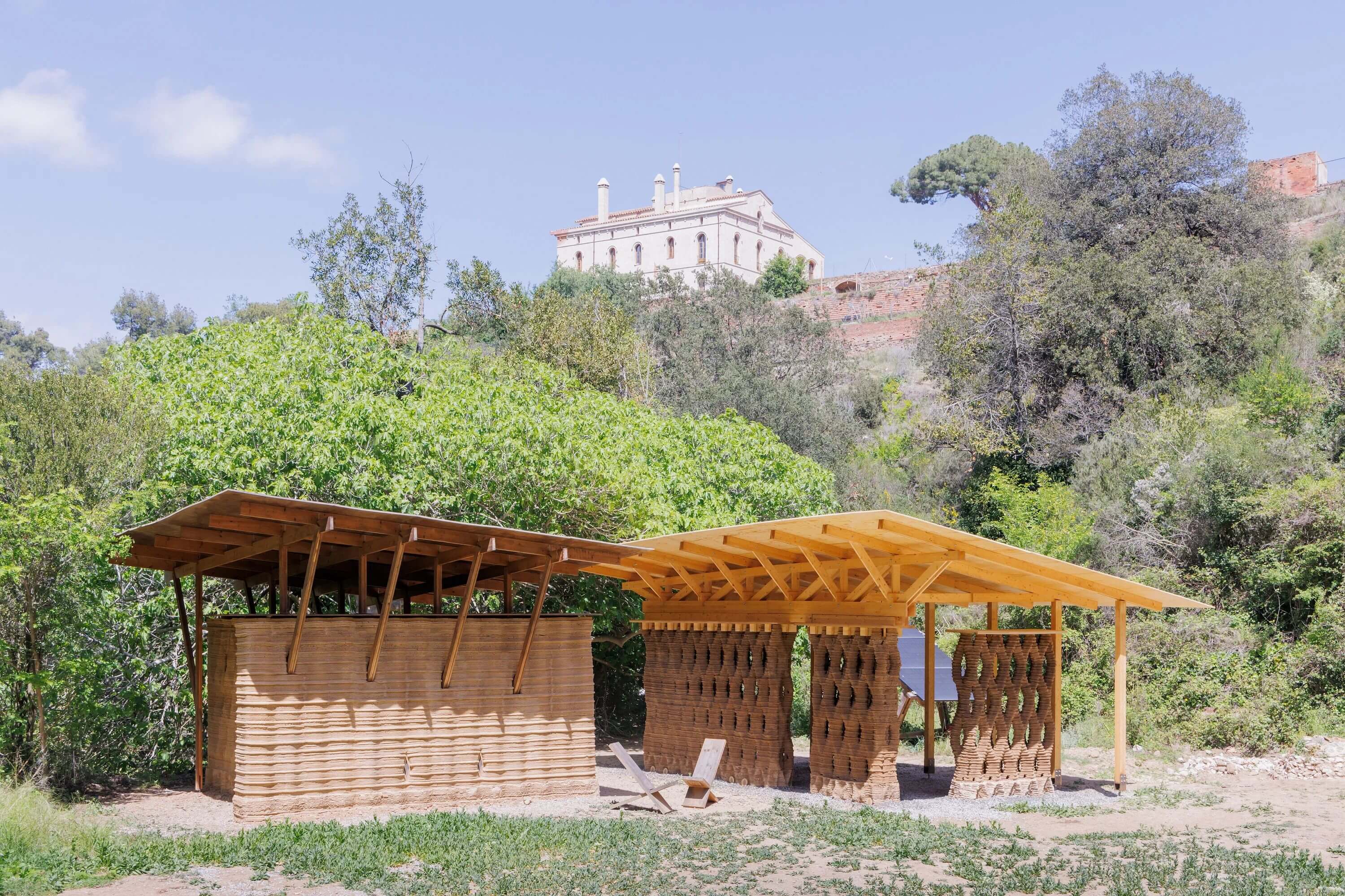 IAAC präsentiert neues, umweltfreundliches Gebäude aus 3D-Drucker im ...