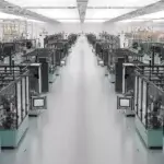 Reihe von industriellen Maschinen der Trockenprozess-Kavian-Plattform von Sakuu zur Herstellung von EV-Batterien