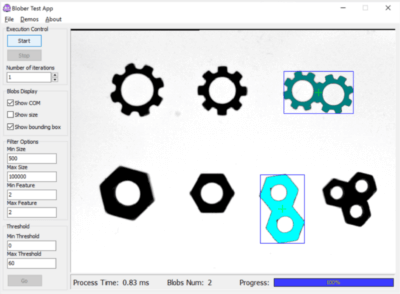 Maschinenvision-Bibliothek Z-Inspection von Visionware3D zur Inspektion und Kalibrierung in der 3D-Druckindustrie
