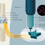 Deutsche Forscher entwickeln aus körpereigenen Knorpelzellen einen Knieknorpel aus dem 3D-Drucker