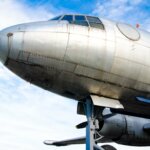 Altes US-Flugzeug als Symbol für die Nutzung von 3D-Druck-Technologie durch die US Air Force zur Modernisierung und Wartung