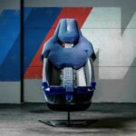 BMW M Visionary Materials Seat aus 3D-Druck mit Algen-basierten Materialien, ausgezeichnet mit dem Altair Enlighten Award 2024