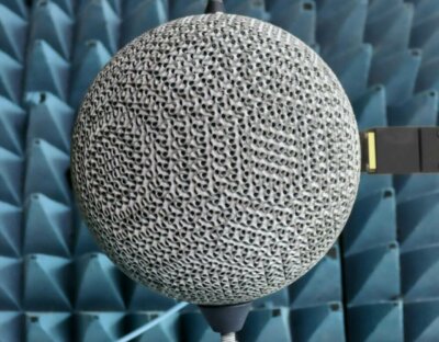 3D-gedruckte Struktur, die mit dem Fortify Flux One System für das NASA Glenn Research Center hergestellt wurde