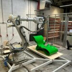 Designer Marius Boekhorst stellt mit „Petal Chair“ einen Stuhl aus dem 3D-Drucker vor
