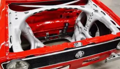 3D-gedruckte Scalmalloy-Komponente von APWORKS für Wasserstoffantriebstechnologien