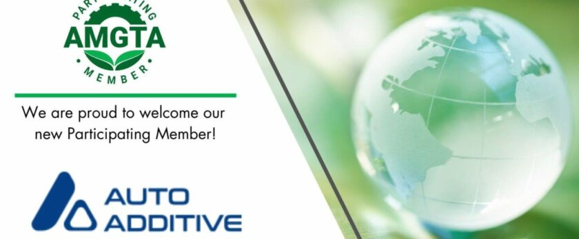 Auto Additive und AMGTA Kooperation Logo Auto Additive und AMGTA