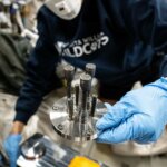 ESA und Airbus fertigen erstes Metallteil mit Weltraum-3D-Drucker