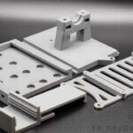 3D-gedruckte Montageteile mit präziser Fertigung für flexible und schnelle Produktionsprozesse