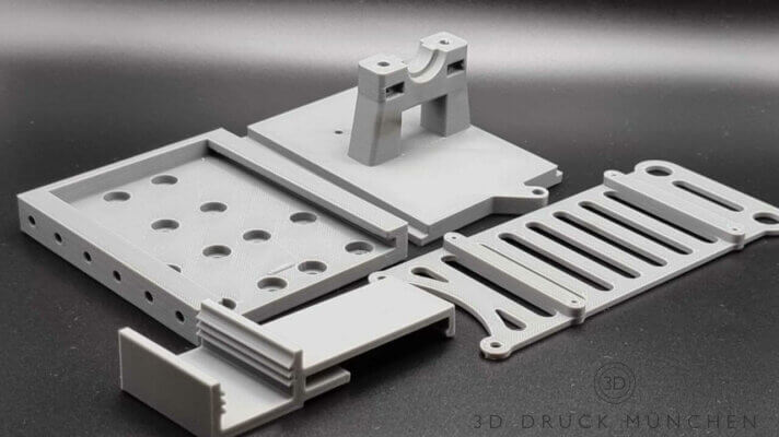Montageteile aus dem 3D-Drucker für präzise und schnelle Fertigung 3D-gedruckte Montageteile mit präziser Fertigung für flexible und schnelle Produktionsprozesse