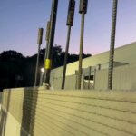 3D-Betondruck für Walmart-Erweiterung in Athens, Tennessee, von Alquist 3D