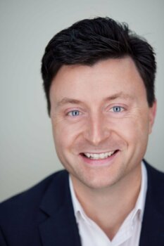 Porträt von Dr. Zach Murphree, Vice President und General Manager bei Velo3D.