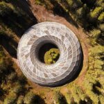 BIG präsentiert 3D-gedrucktes Bauwerk aus recyceltem Kunststoff