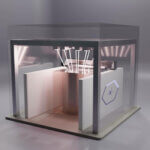 3D-Drucksystem MASSIF von AddUp zur Herstellung größerer Metallbauteile mit verbessertem Bauvolumen und Produktivität