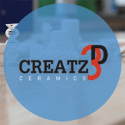 3D-Druck-News zu Creatz3D Ceramics Logo Creatz3D Ceramics