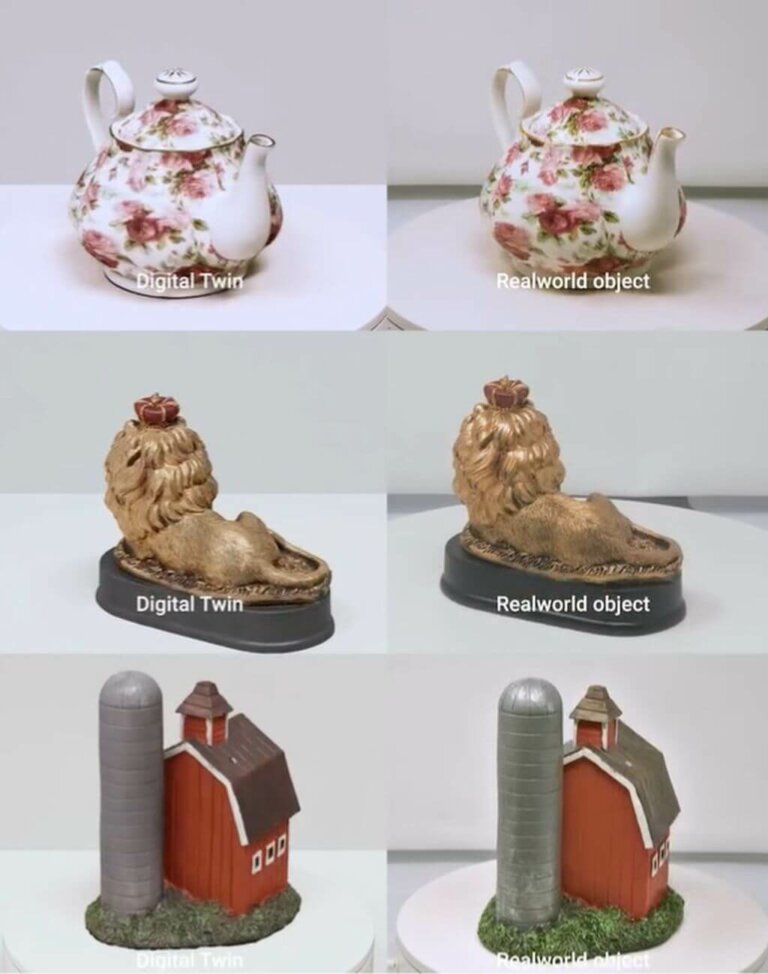 Reality Labs Research stellt den Digital Twin Catalog mit über 2.400