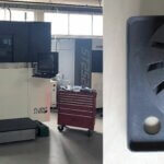 Farsoon UT501P-System bei AM-Rauch und gedrucktes Filtergehäuse aus LUVOSINT PPS 9268 BK