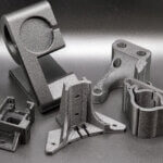 3D-gedruckte Halterungen von 3D Druck München für technische Installationen