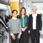 Professorinnen der Hochschule Aalen mit neuen Forschungsgeräten im Wert von 3,23 Millionen Euro für 3D-Druck und Materialforschung