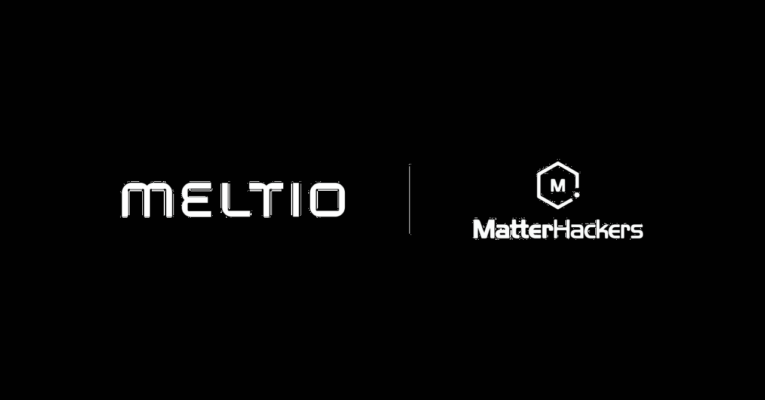 MatterHackers und Meltio gehen Partnerschaft für fortschrittliche Metall-3D-Drucklösungen ein Logos von MatterHackers und Meltio zur Ankündigung ihrer Partnerschaft im Bereich Metall-3D-Druck