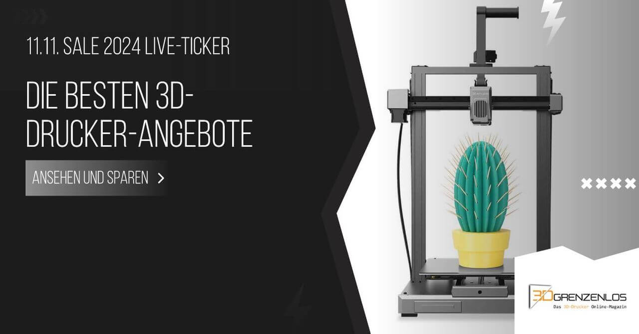 11.11. Sale 2024 3D-Drucker