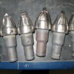 3D-gedruckte Metallkomponenten, produziert durch Direct Energy Deposition (DED), für das australische Verteidigungsministerium von Aurora Labs Limited.