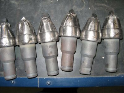 3D-gedruckte Metallkomponenten, produziert durch Direct Energy Deposition (DED), für das australische Verteidigungsministerium von Aurora Labs Limited.