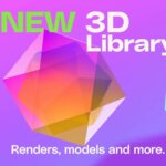 Envato Elements stellt neue Bibliothek für 3D-Modelle vor