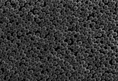 Hochverdichtetes Aluminium-Pulver von Equispheres für präzisen industriellen 3D-Druck Hochverdichtetes Aluminium-Pulver von Equispheres, ideal für schnelle und präzise 3D-Druckprozesse