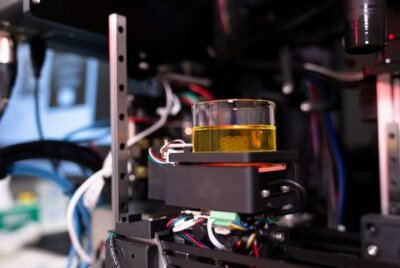 Hochgeschwindigkeits-3D-Bioprinter der University of Melbourne zur schnellen Herstellung von Gewebemodellen für die Medikamentenentwicklung 3D-Bioprinter der University of Melbourne, der komplexe menschliche Gewebe für Arzneimitteltests in wenigen Sekunden drucken kann