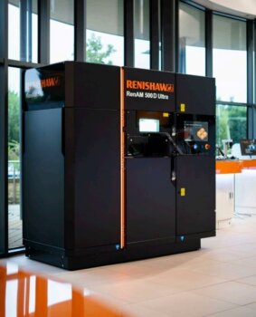 RenAM 500D Ultra – Präzisions-3D-Drucker für industrielle Fertigung Renishaw RenAM 500D Ultra 3D-Drucker für industrielle Anwendungen mit hoher Präzision