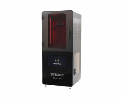 Der Stratasys Origin Two P3-DLP-3D-Drucker für Endanwendungen und Materialvielfalt