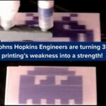 Johns Hopkins-Ingenieure optimieren 3D-Druck durch die VI3DP-Methode für bessere Haftung und multifunktionale Anwendungen.