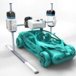 Weltweit erste Automobil-Federbeinturmstruktur aus dem 3D-Drucker vorgestellt