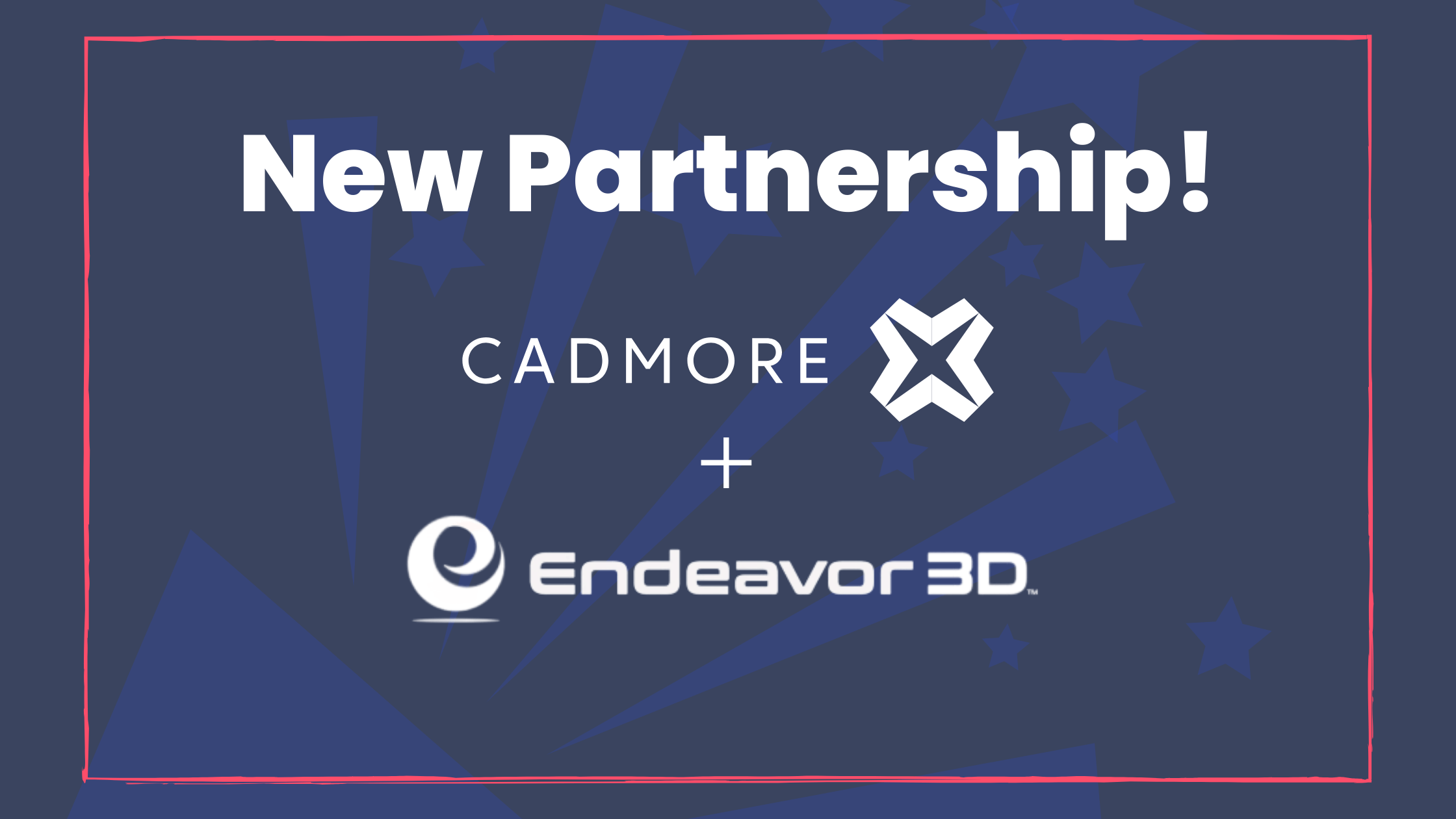 Endeavor 3D und CADmore kooperieren Endeavor 3D und CADmore