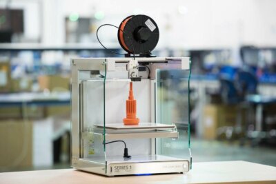 Der modulare 3D-Drucker Series 1 Pro von Type A Machines, künftig unter der Leitung von Peak Technology.