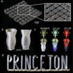 Princeton University entwickelt 3D-Drucktechnik für dehnbare und recycelbare Kunststoffe