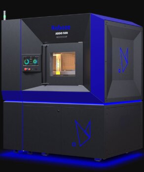 ARGO 500 HYPERSPEED: Hochpräziser 3D-Drucker für industrielle Anwendungen und Hochleistungspolymere. 3D-Drucker ARGO 500 HYPERSPEED von Roboze für präzise Fertigung mit Hochleistungspolymeren in industriellen Anwendungen.