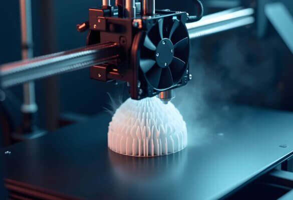 Lüfter an einem 3D-Drucker