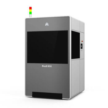 ProX 800 SLA-3D-Drucker von 3D Systems, eingesetzt bei Agile Manufacturing ProX 800 SLA-3D-Drucker von 3D Systems für präzise industrielle Anwendungen