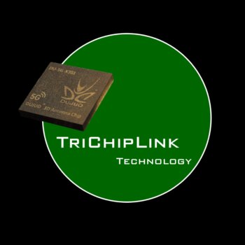 TriChipLink-Technologie von DUJUD mit 3D-Antennen-Chip für die Integration von Silizium-Mikrobausteinen