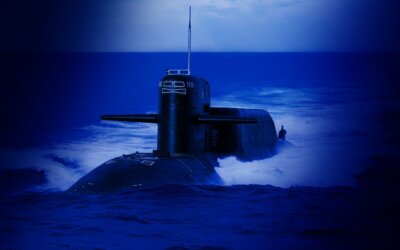 Virginia-Klasse-U-Boot mit 3D-gedruckten Kupfer-Nickel-Komponenten von AML3D für die AUKUS-Partnerschaft U-Boot der Virginia-Klasse, ausgestattet mit 3D-gedruckten Kupfer-Nickel-Komponenten von AML3D zur Unterstützung der AUKUS-Lieferkette