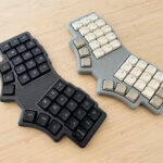 LoremIpsum36: 3D-druckbare ergonomische Tastatur mit Raspberry Pi RP2040 zum selber nachbauen