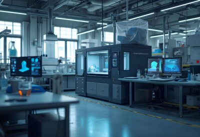 Forschungslabor zum 3D-Druck Forschungslabor zum 3D-Druck