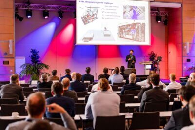Fachkonferenz rapid.tech 3D mit Vortrag über additive Fertigung und ihre Anwendung in Industrie und Luftfahrt